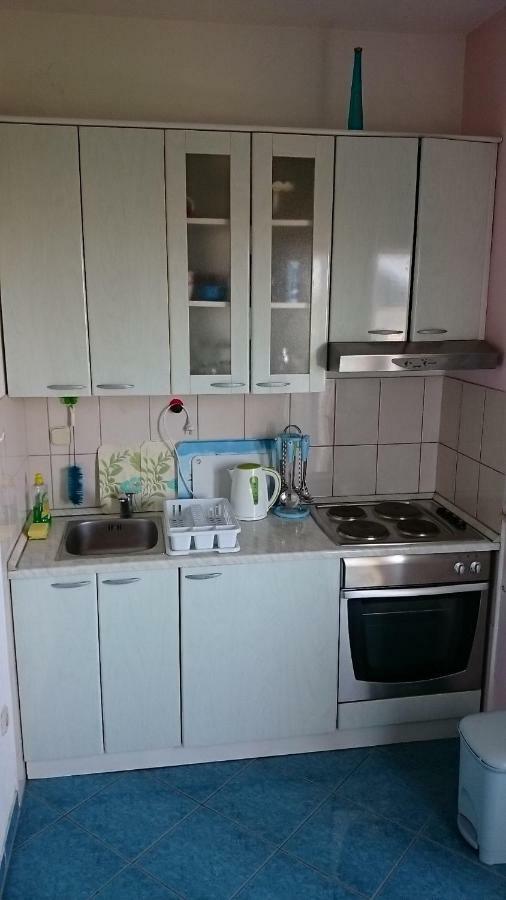 Apartman Palme Hotel ชิเบนิก ภายนอก รูปภาพ